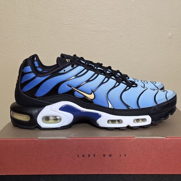 Nike Air Max Plus 2025 OG Hyper Blue DX0755-001 Men's Size 10